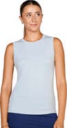 Sofibella UV Colors Womens Sleeveless Tennis Shirt