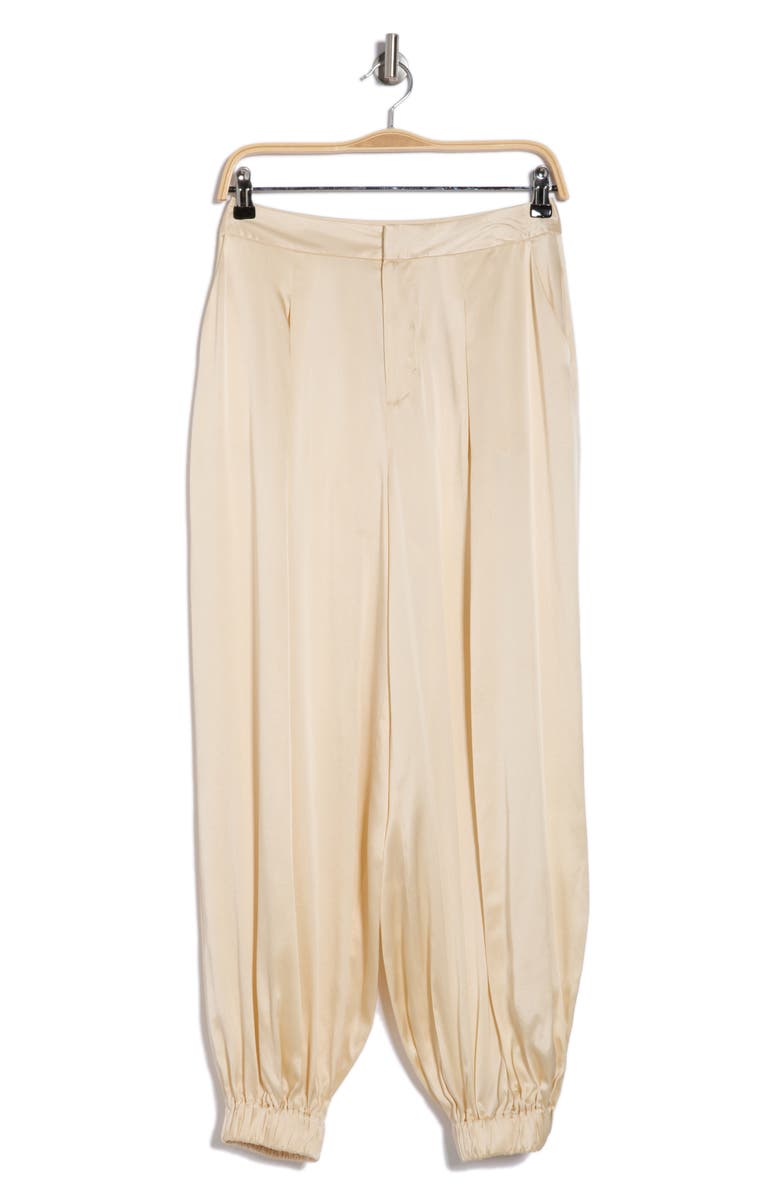 L'AGENCE Palmer Silk Pants, Alternate, color,