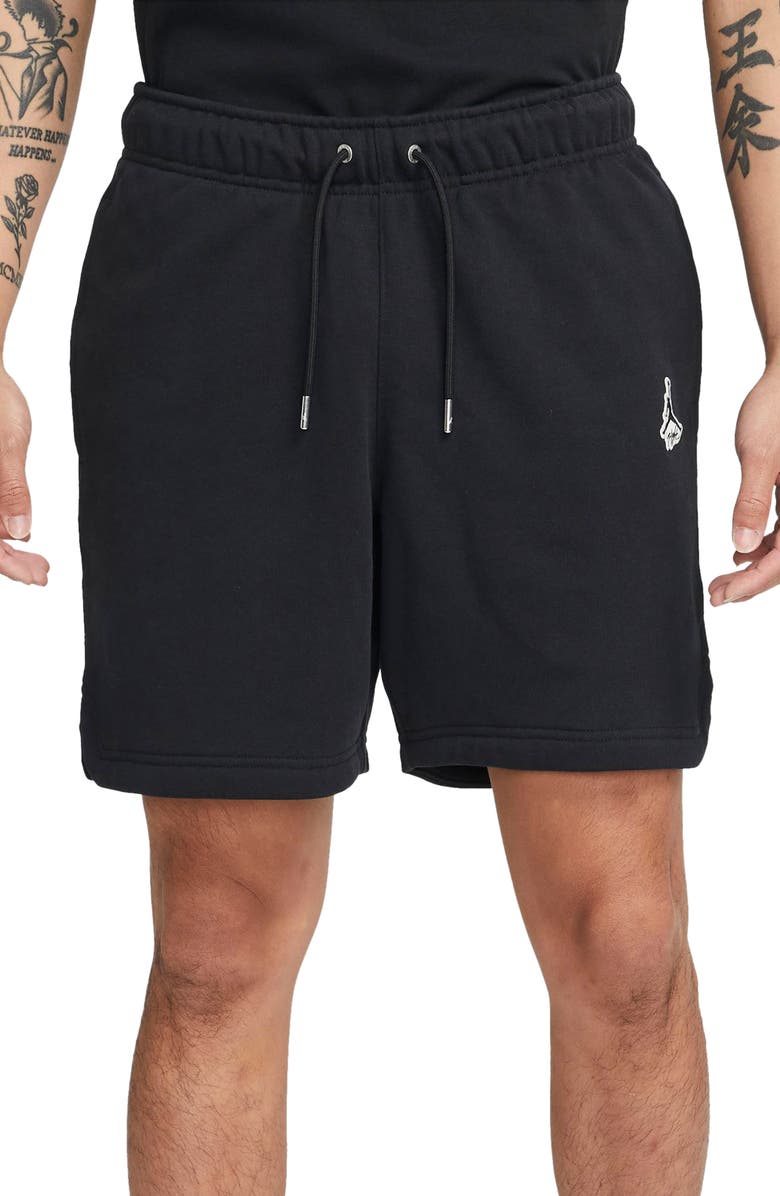 Jordan Essential Fleece Shorts, Main, color,