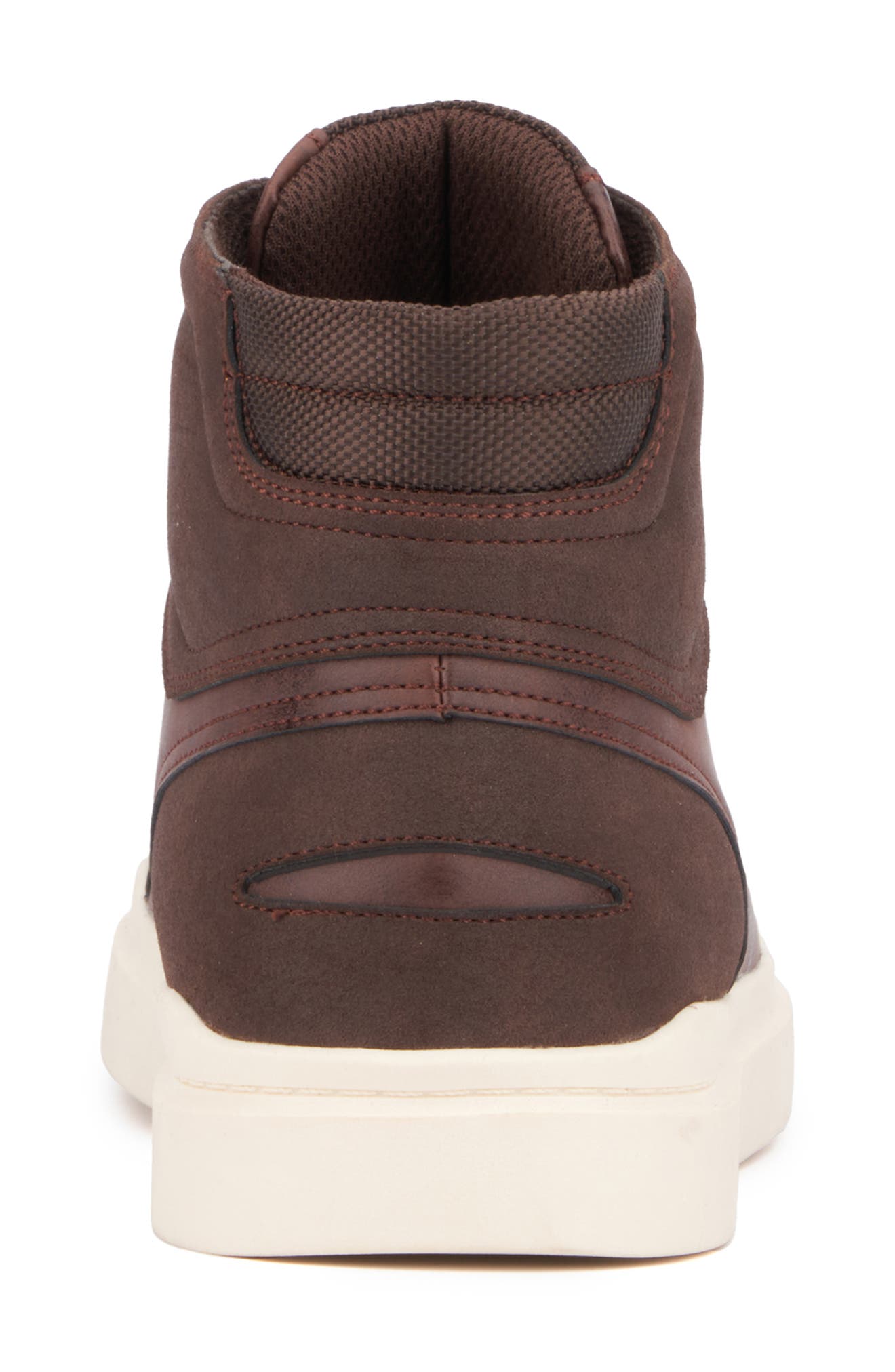 RESERVE FOOTWEAR Jayden High Top Sneaker, Alternate, color, Dark Brown