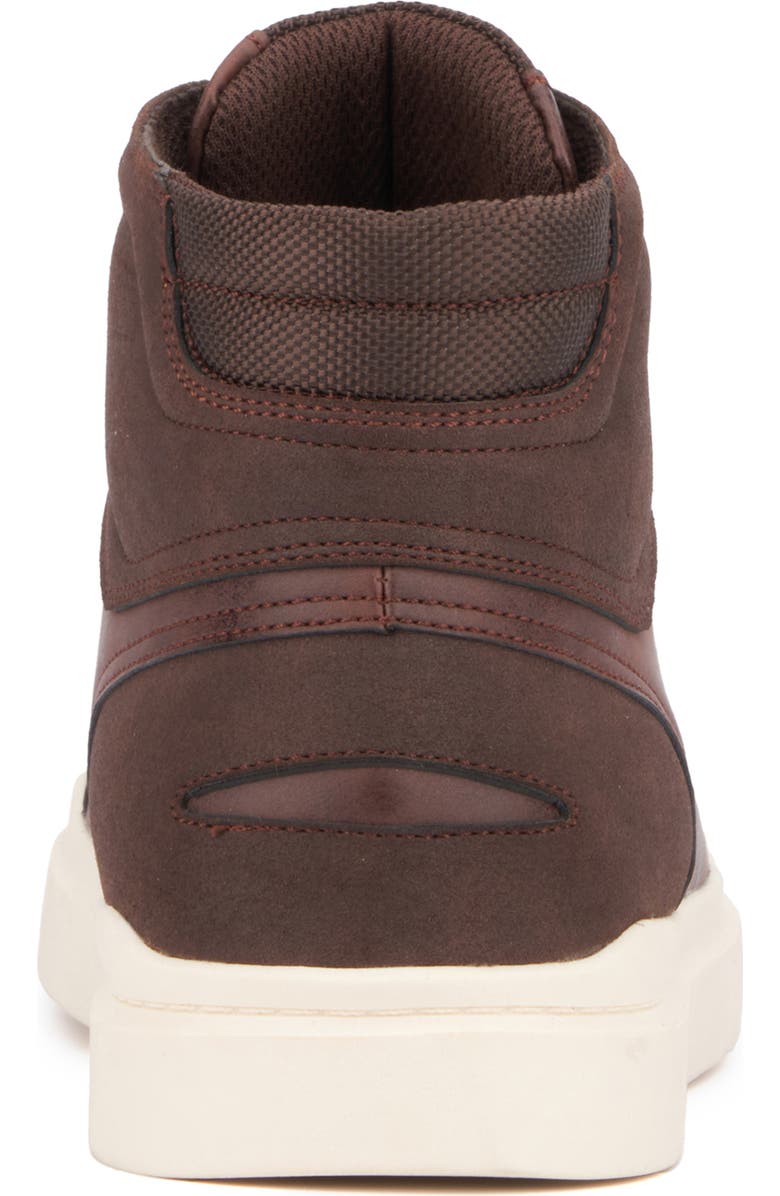 RESERVE FOOTWEAR Jayden High Top Sneaker, Alternate, color, Dark Brown