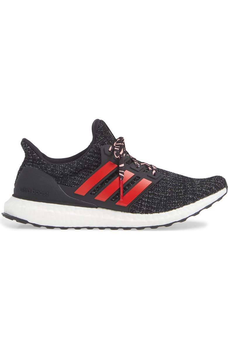adidas UltraBoost Running Shoe, Alternate, color,