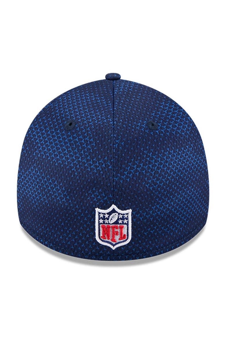 Men's New Era Navy Dallas Cowboys 2024 Sideline 39THIRTY Flex Hat, Alternate, color, Navy