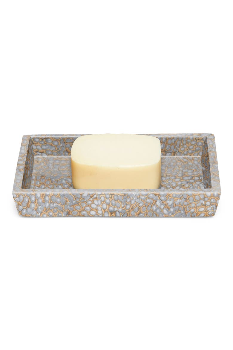 Callas Soap Dish, Main, color, SILVER