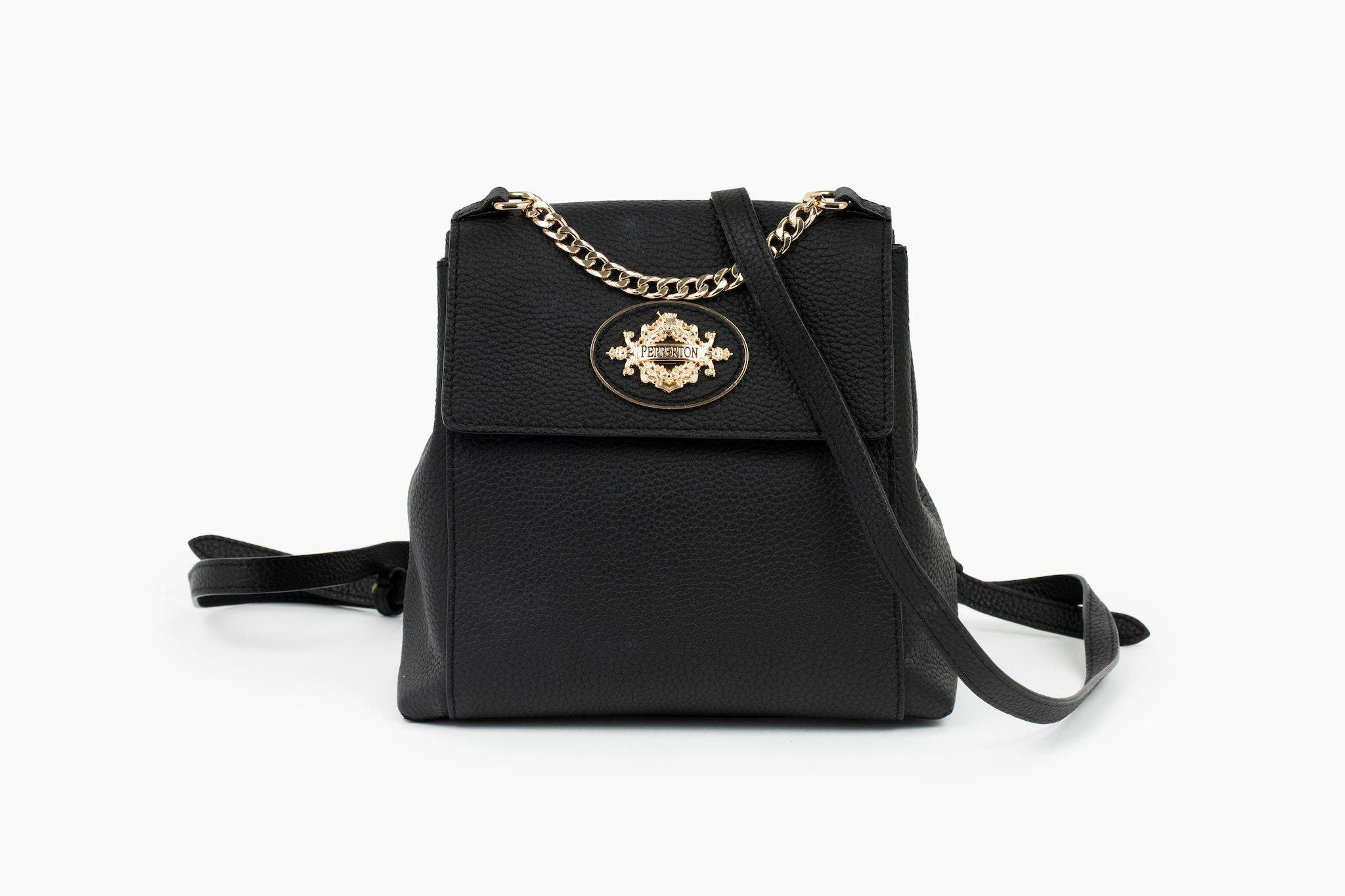 Pepperton Collection Euphrates Mini Backpack, Alternate, color, Onyx