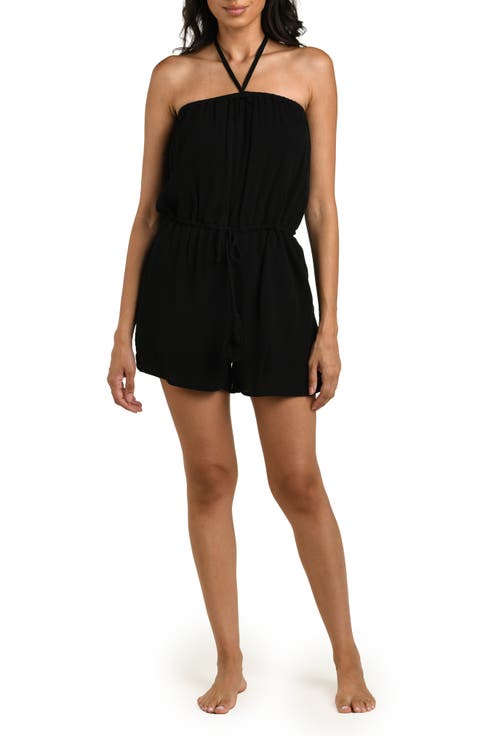 Crinkle Charm Romper