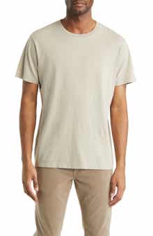 FRAME Logo Cotton T-Shirt
