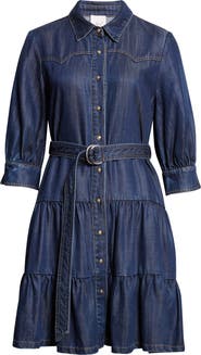 Cinq à Sept Ophelia Denim Shirtdress