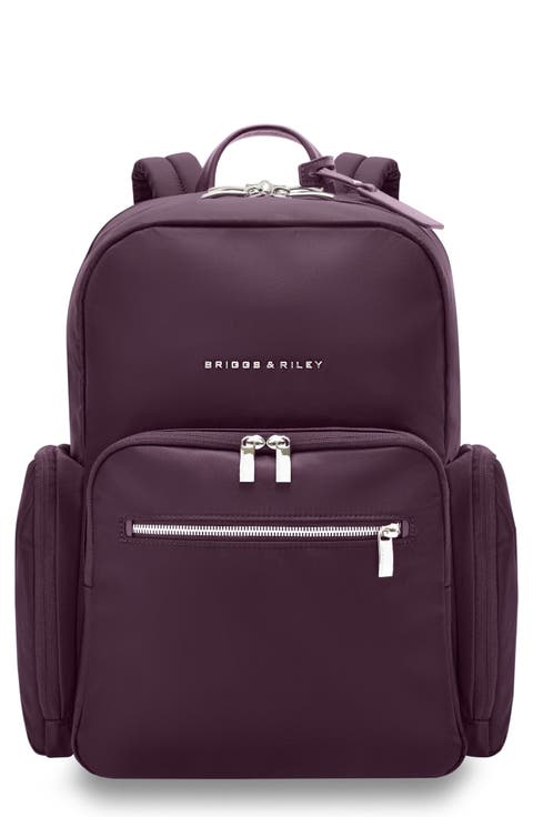バックパック・リュック NOIAGO Nylon Dual Backpack Purple Victorias Secret Pink Cargo Backpack Nylon Book Bag Travel