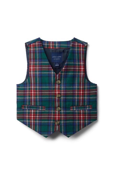 The Tartan Vest (Little Kid & Big Kid)