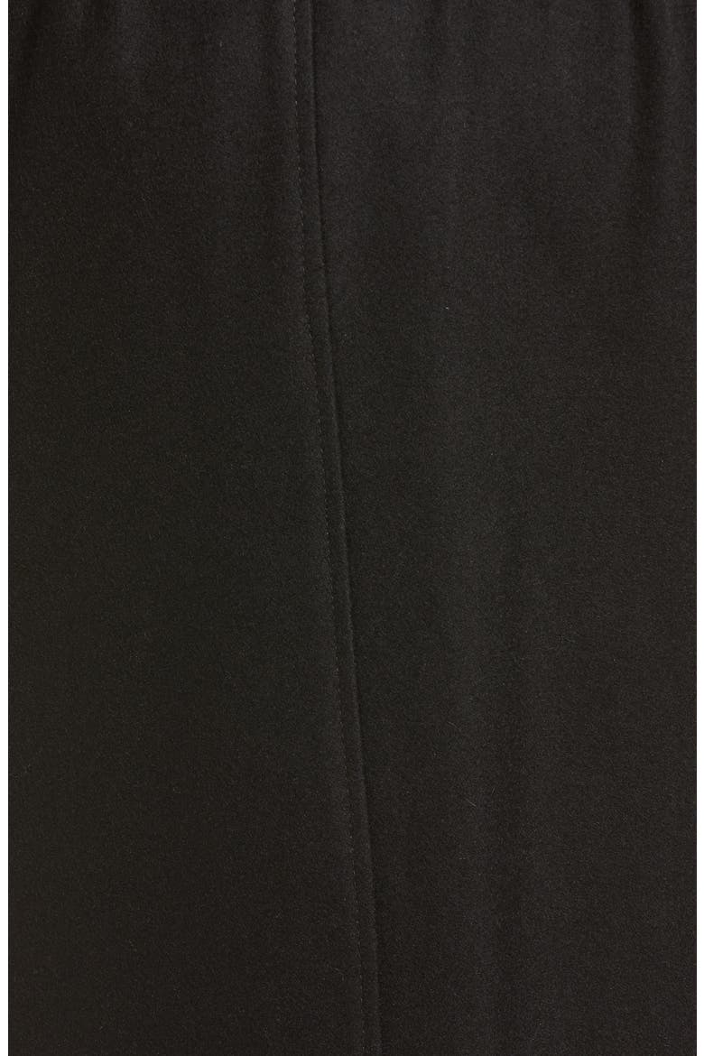 Wool Blend Trench Coat, Alternate, color, BLACK