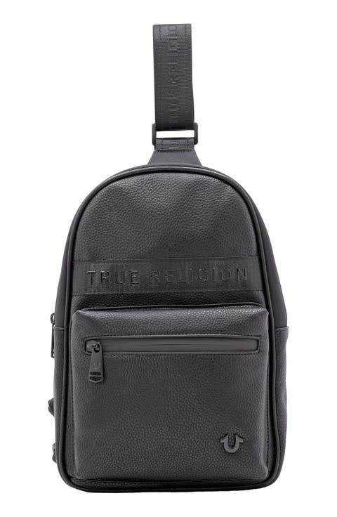 Rivers Faux Leather Sling Bag