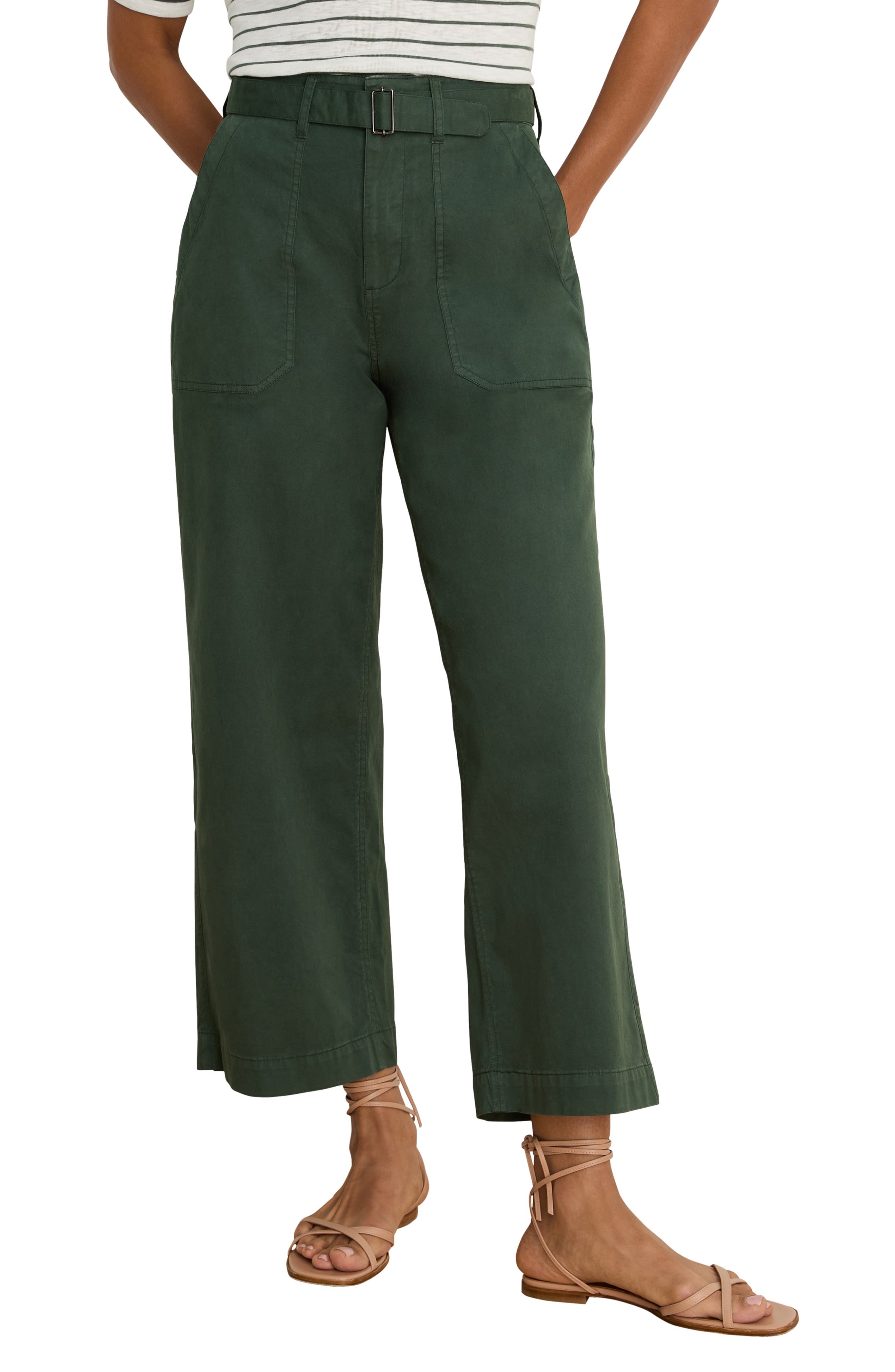 Highland Soft Stretch Wide Leg Pants - image 5