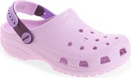 CROCS Kids' Classic Glow Snapback Strap Clog