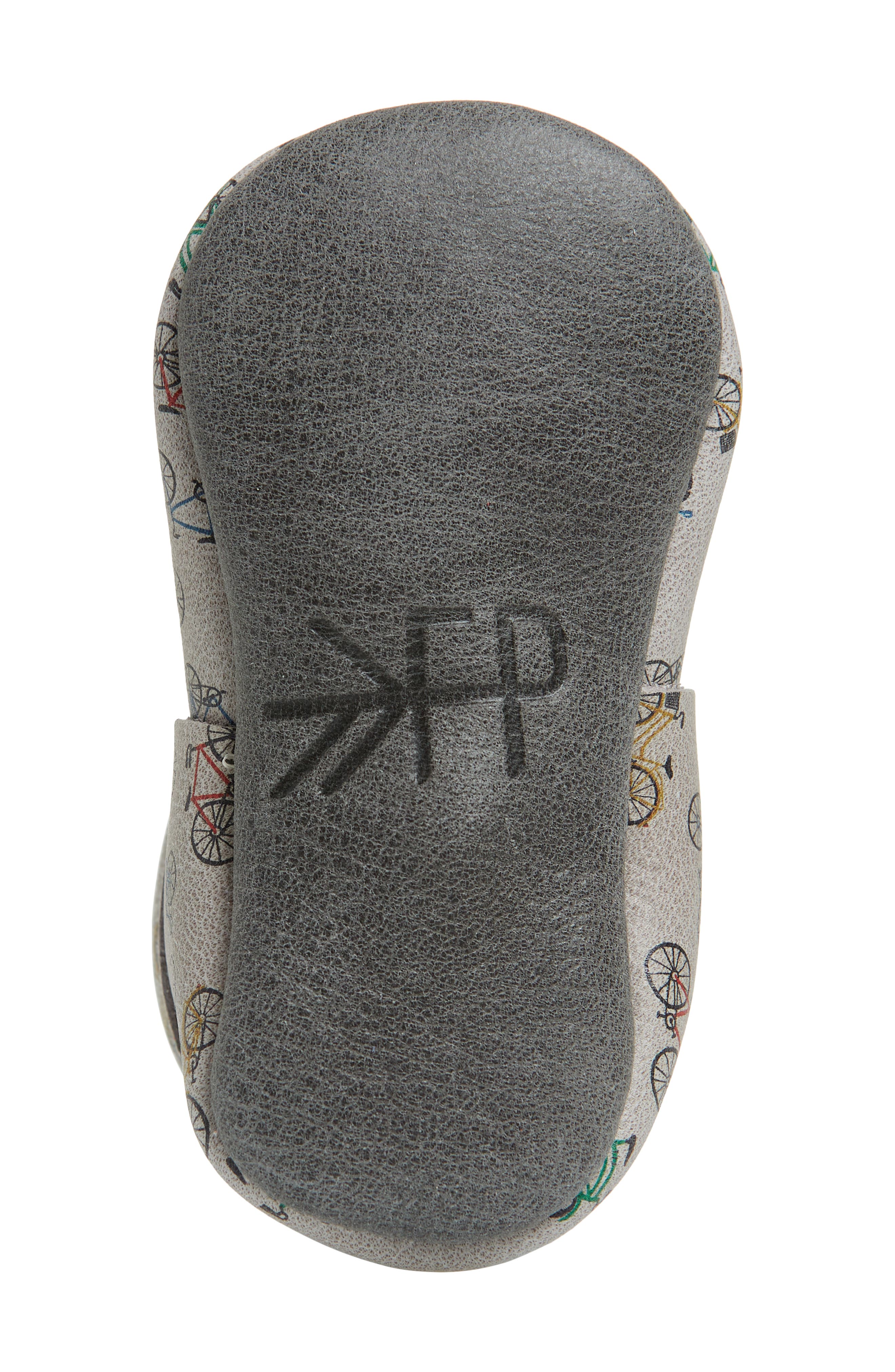 Freshly Picked Moccasin Crib Shoe, Alternate, color, 