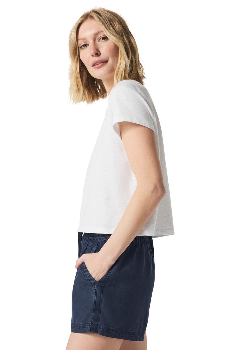 Splendid Lousia Short Sleeve T-shirt, Alternate, color, White