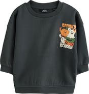 NEXT Kids' Halloween Spooky Season Crewneck Sweatshirt