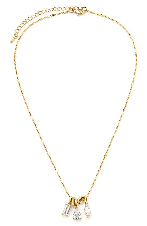 Micro Charm Pendant Necklace