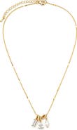 Panacea Micro Charm Pendant Necklace