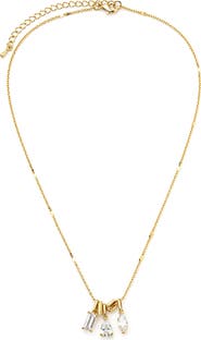 Panacea Micro Charm Pendant Necklace