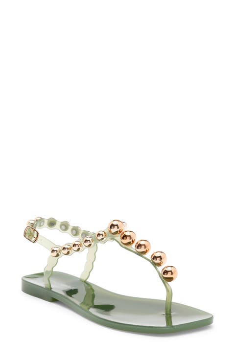 Plated Embellished Sandal (Women)