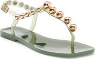 Jeffrey Campbell Plated Embellished Sandal