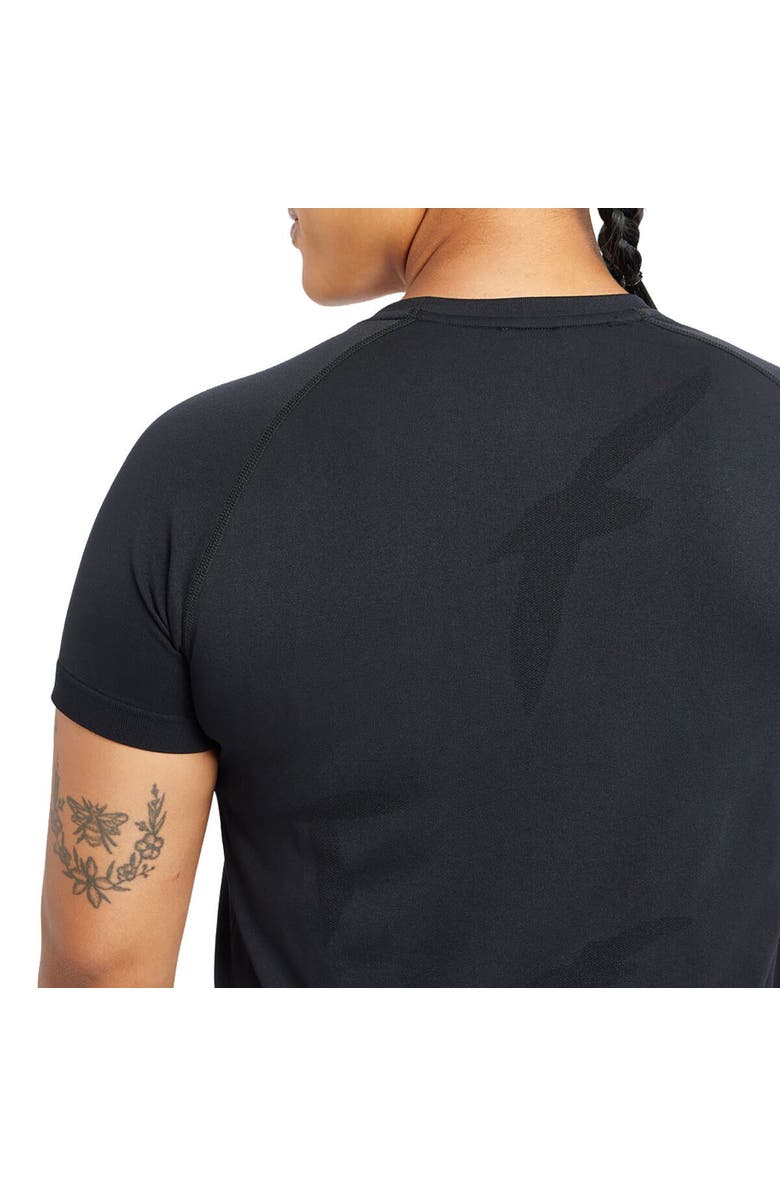 Oiselle Float Short-Sleeve Shirt - Women's, Alternate, color, Black