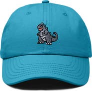 Dalix Giant Lizard Embroidered Dad Hat