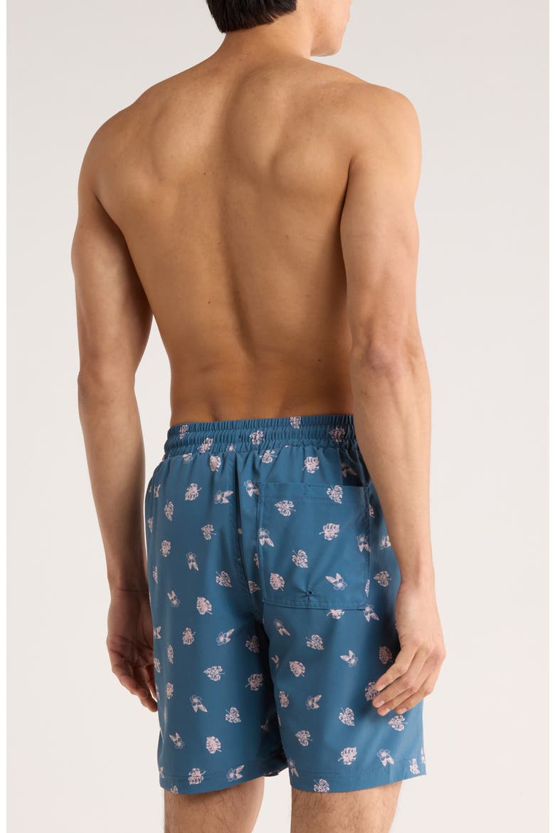 Futura Volley Swim Trunks, Alternate, color, GREY TEAL