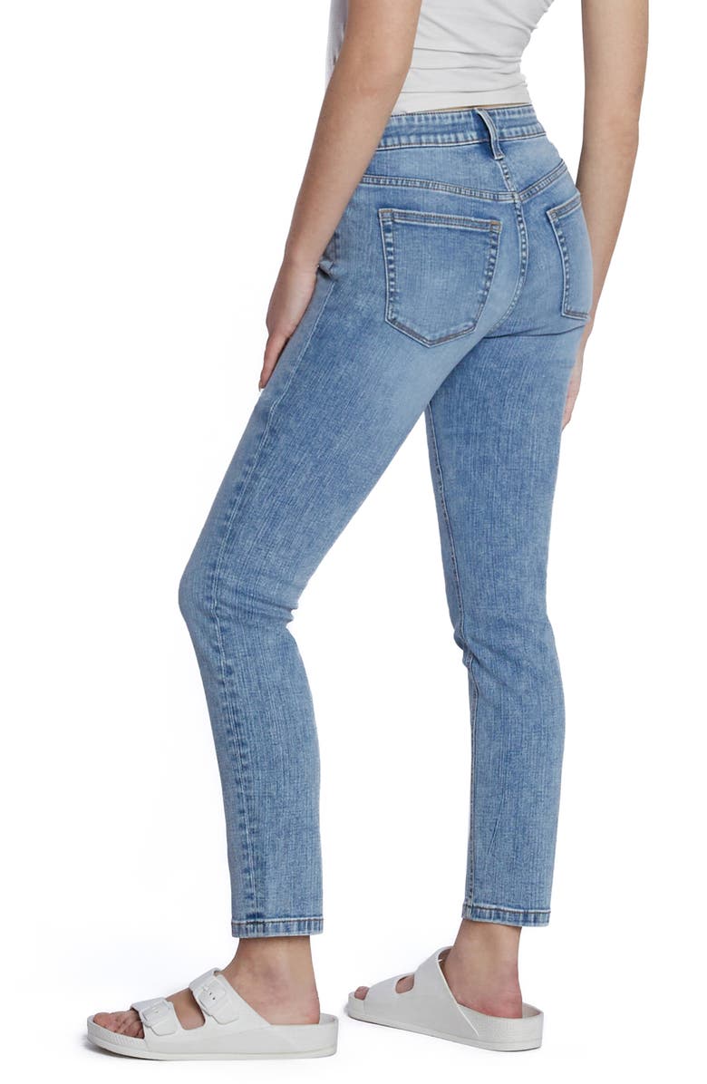 HINT OF BLU Kind Ankle Skinny Jeans, Alternate, color, Bubble Blue