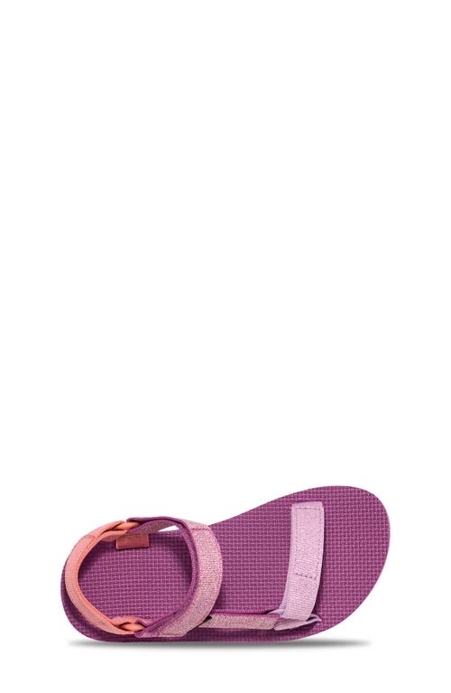 Teva Original Universal Sandal In Pink/purple Multi