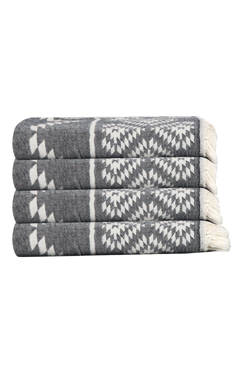 Olive & Linen Turkish Hand / Kitchen Towel Bundle, Main, color, 