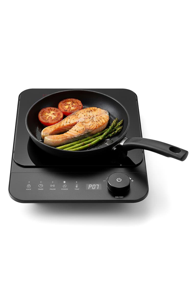SlimStore Induction Cooktop, Main, color, Black