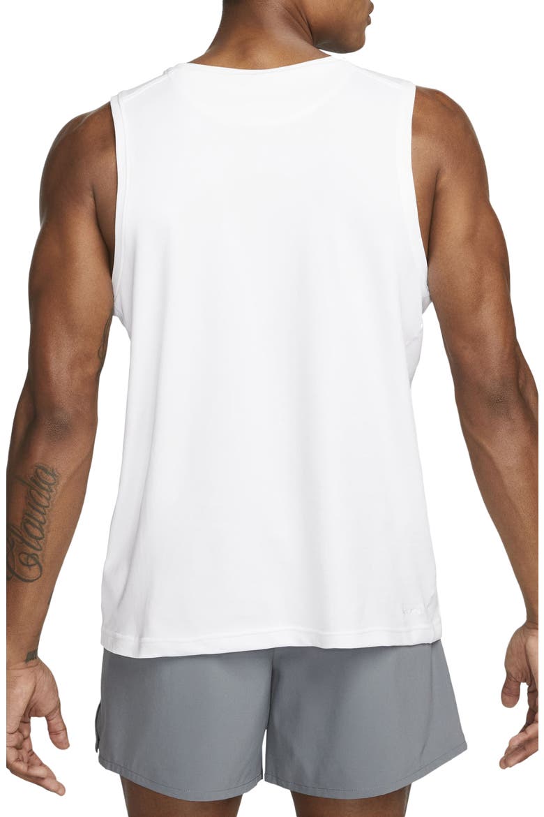 Dri-FIT Primary Training Tank, Alternate, color, 100 WHITE/WHITE