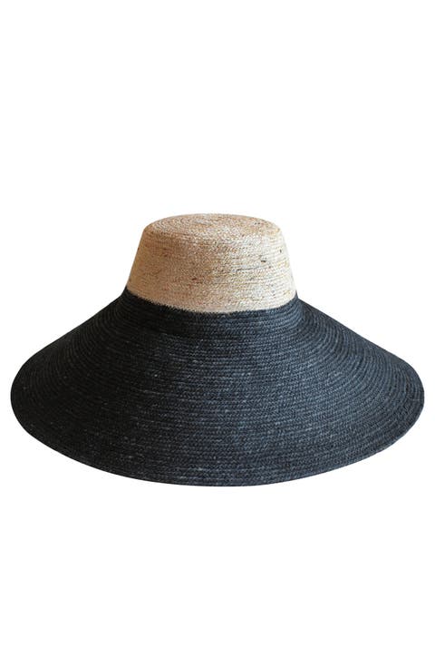 The Riri Duo Jute Straw Hat