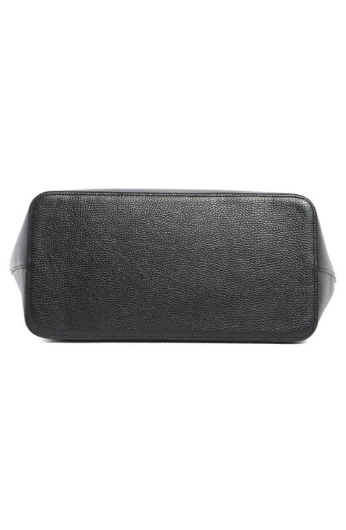Valentino By Mario Valentino Soho Rockstud Tote Bag In Black