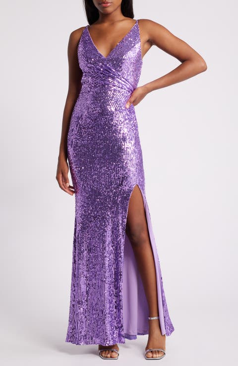 Jordan Sequin Gown