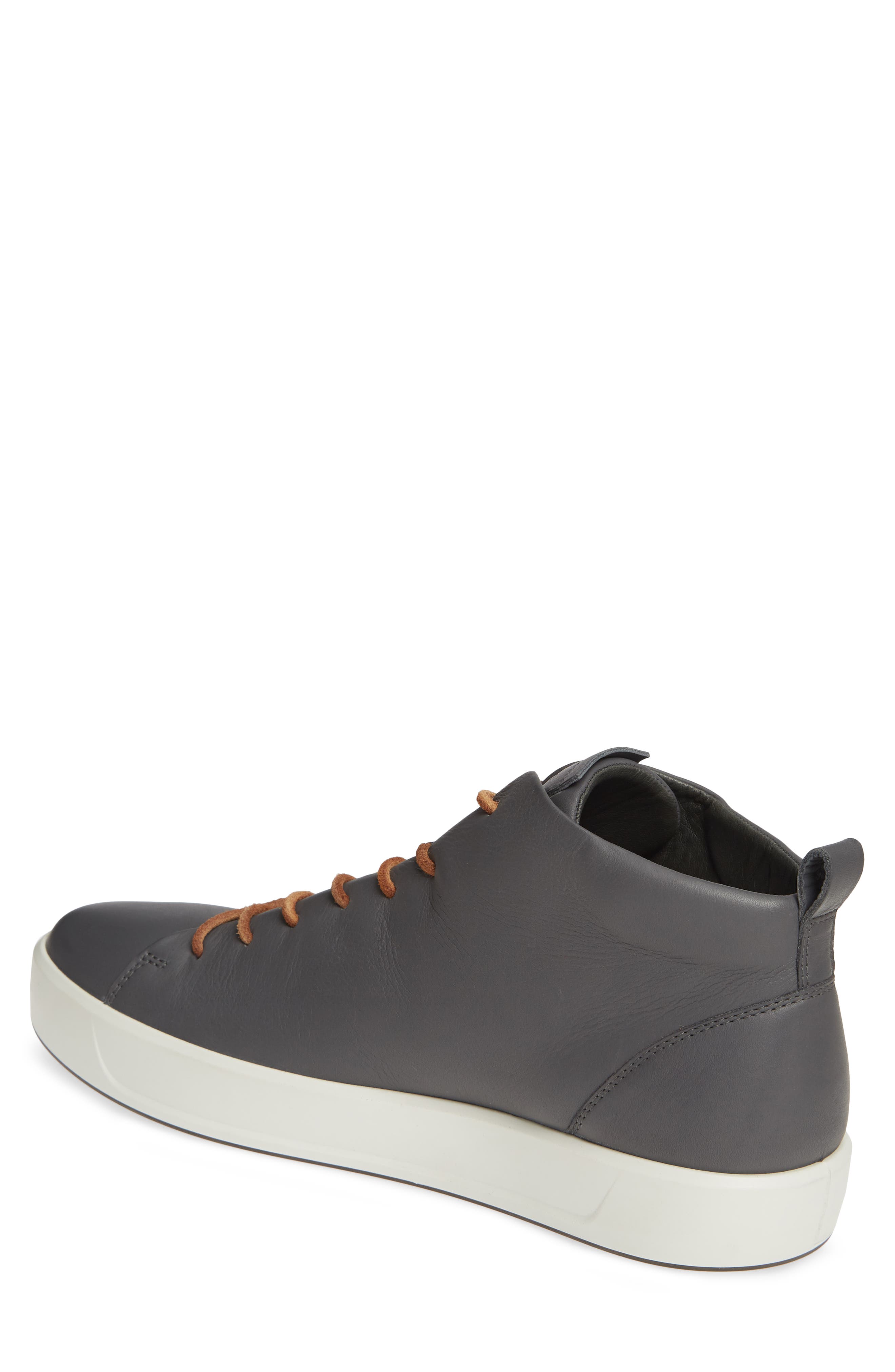 ECCO Soft 8 Mid Sneaker, Alternate, color, 