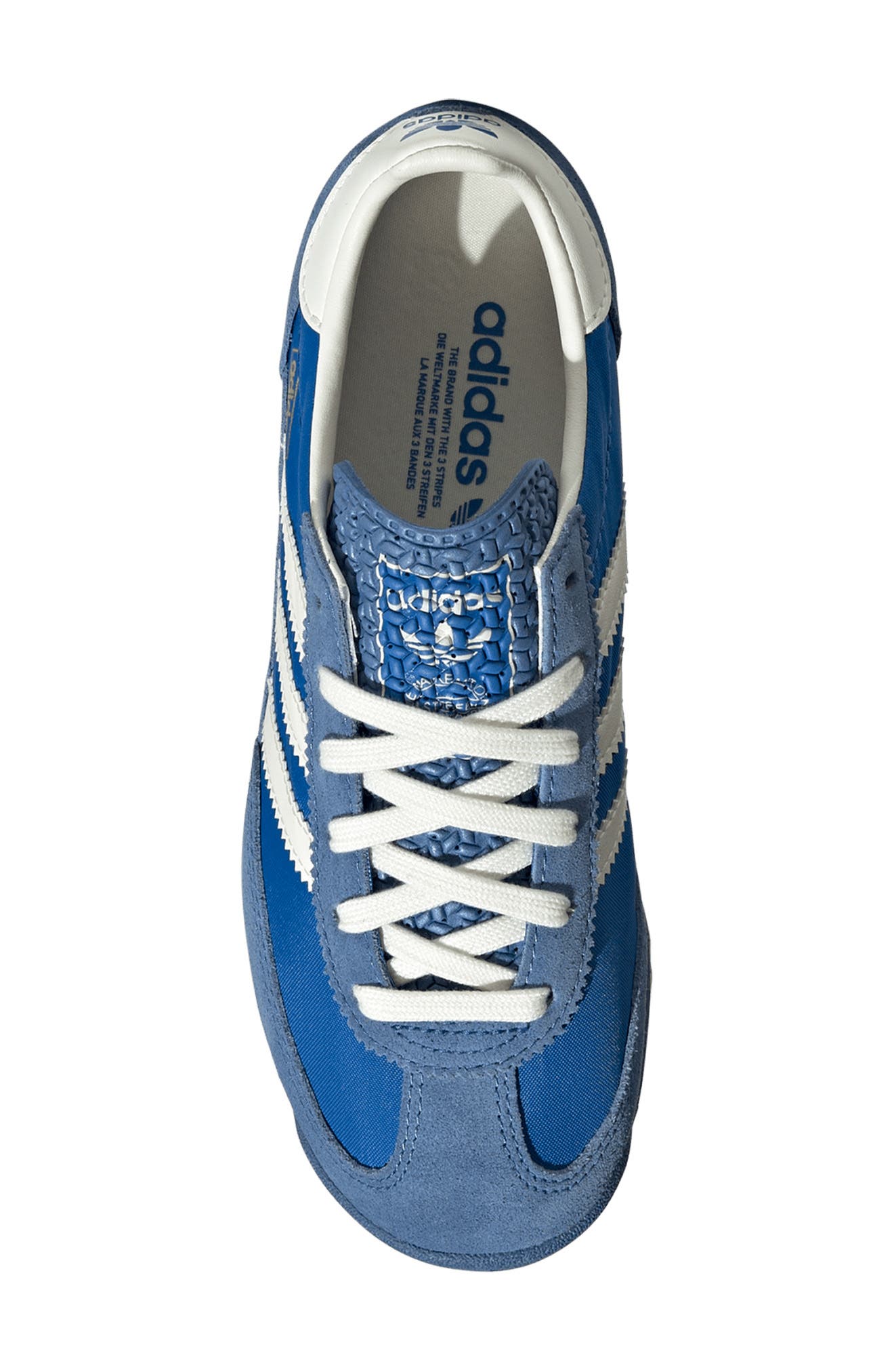 adidas Kids' SL 72 RS Sneaker, Alternate, color, Blue/Cwhit