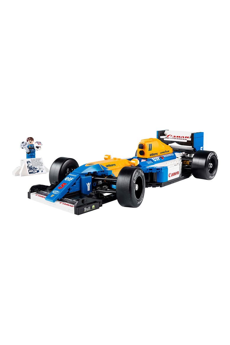 Williams Racing FW14B & Nigel Mansell 10353 Building Set, Alternate, color, MULTI