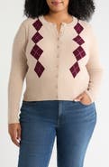 Caslon® Wool & Cashmere Cardigan