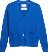 CISSA Button-Up Cotton Wrap Cardigan