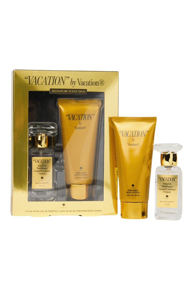by Vacation® Signature Scent Duo (Nordstrom Exclusive) $80 Value, Main, color, NO COLOR