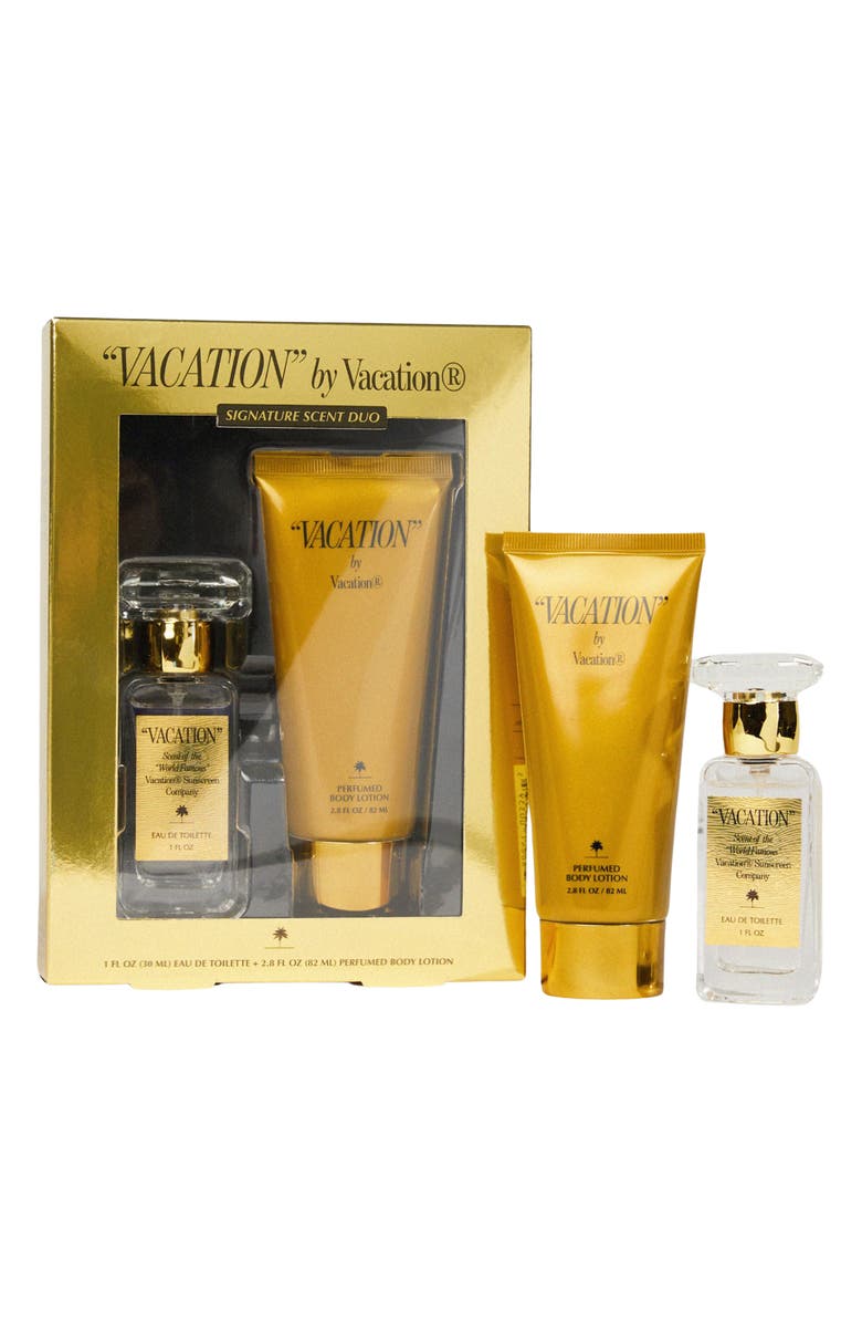 Vacation by Vacation<sup>®</sup> Signature Scent Duo (Nordstrom Exclusive) $80 Value, Main, color,
