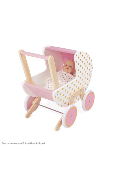 Candy Chic Pram for Baby Doll