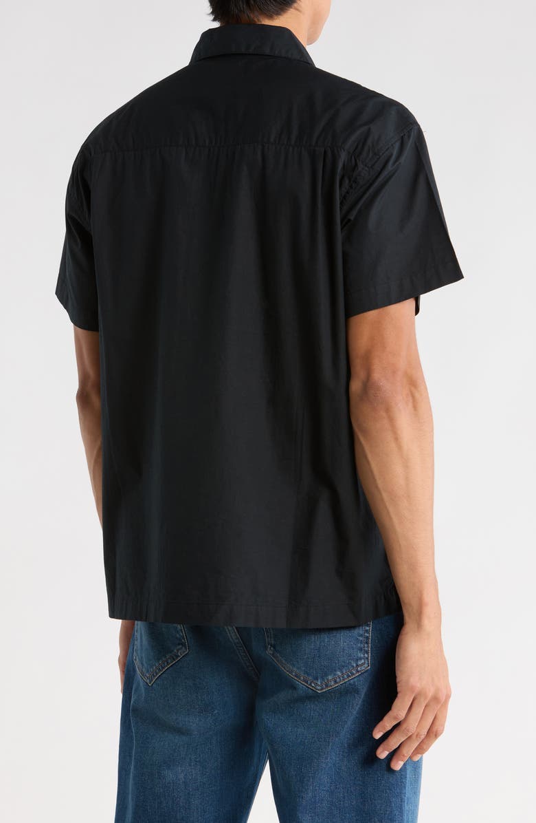 Obey Beau Horse Short Sleeve Shirt, Alternate, color, Black Multi