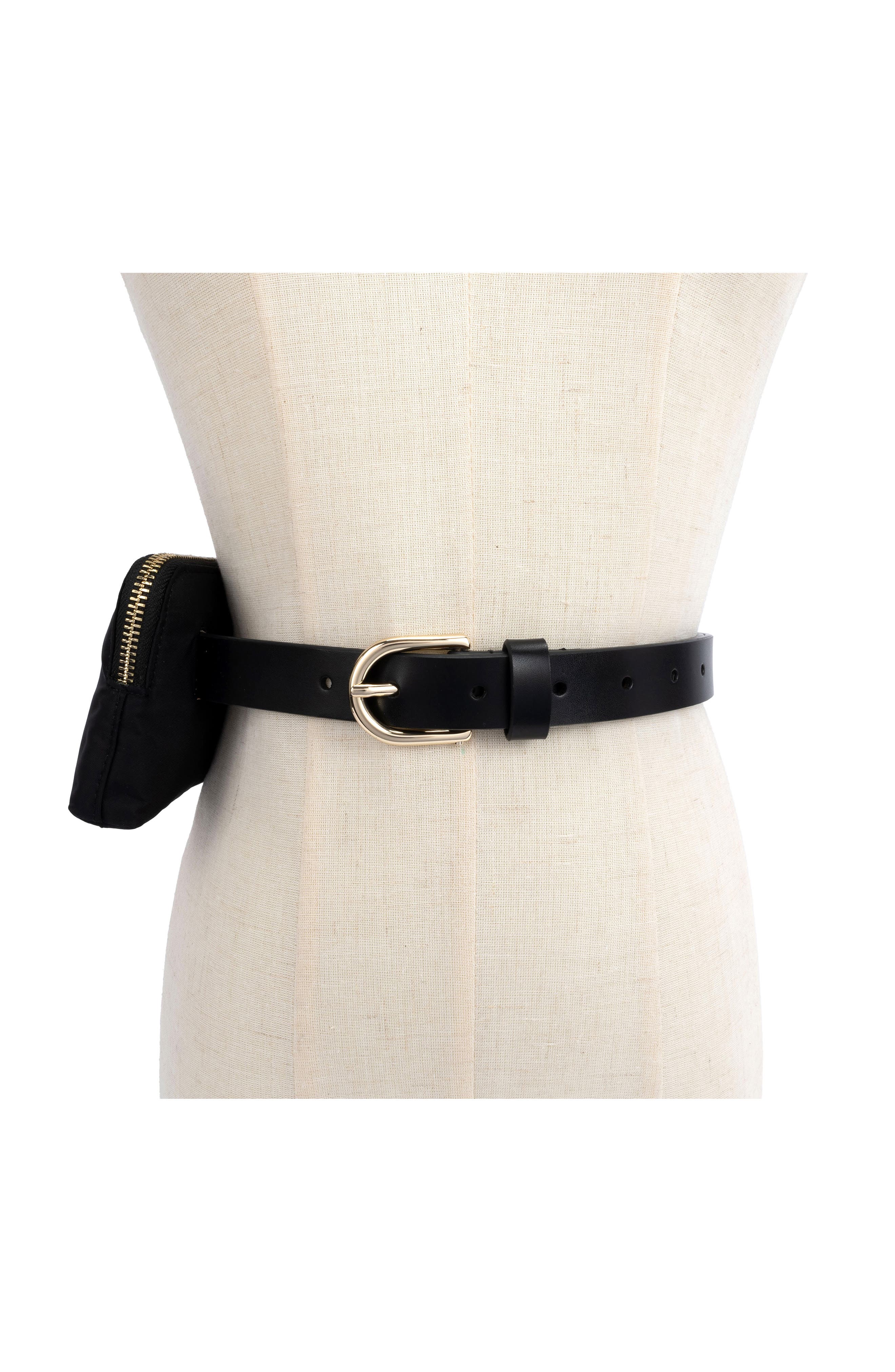 Kate Spade New York logo belt bag, Alternate, color, 