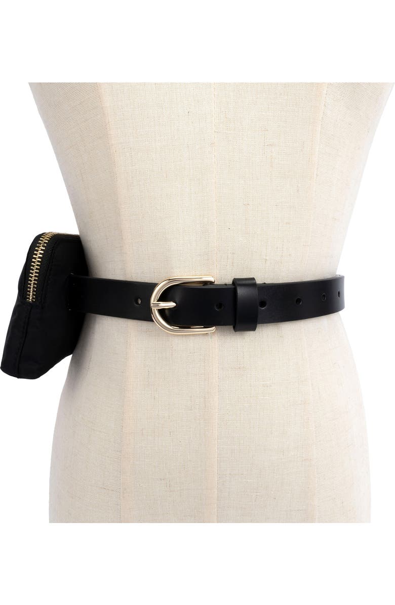 Kate Spade New York logo belt bag, Alternate, color,