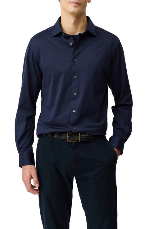 Ascot Park Button-Up Shirt