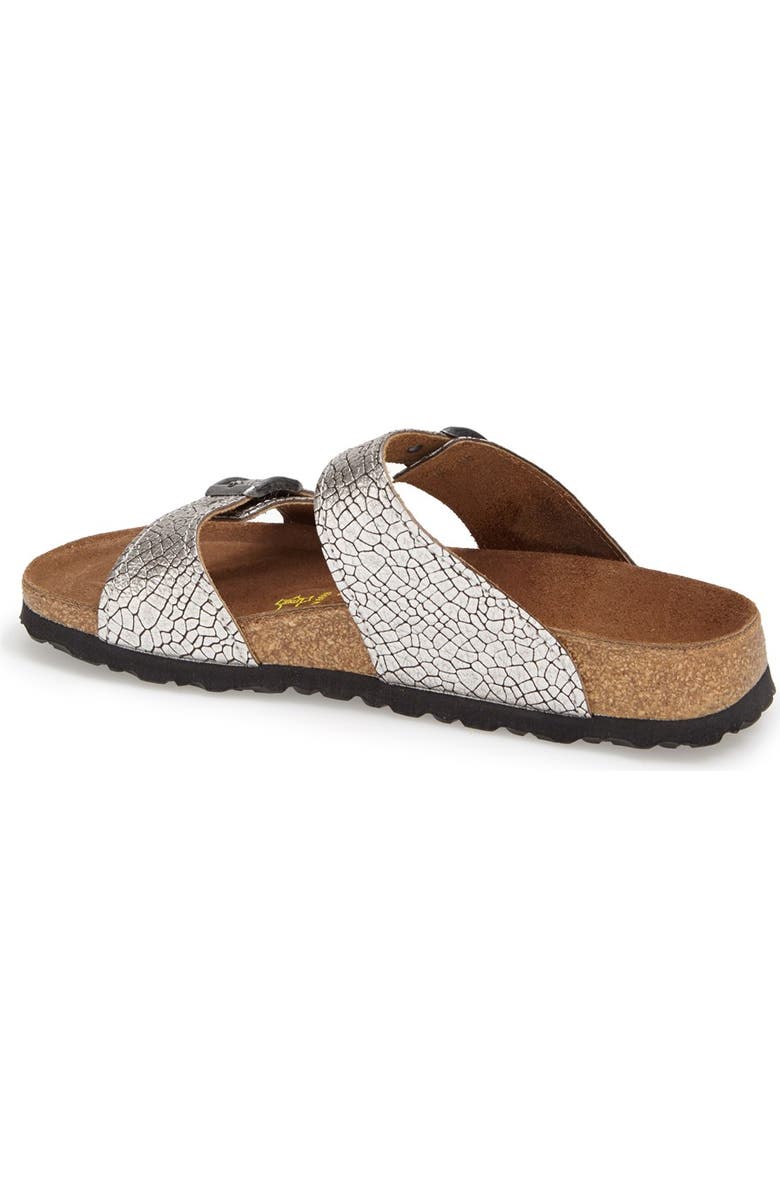 Birkenstock 'Sydney' Leather Slide Sandal, Alternate, color,